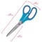 artPOP! 8.25″ Soft Grip Scissors, Left and Right-Hand Use, Stainless Steel Blades, Soft Comfort Grip, Long-Lasting Use, Multi-Purpose Scissors for Craft, Stationery, Home, Office, Blue & Purple